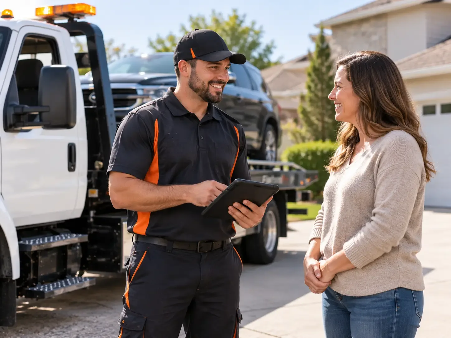 Flatbed Towing Milford, MI FAQs